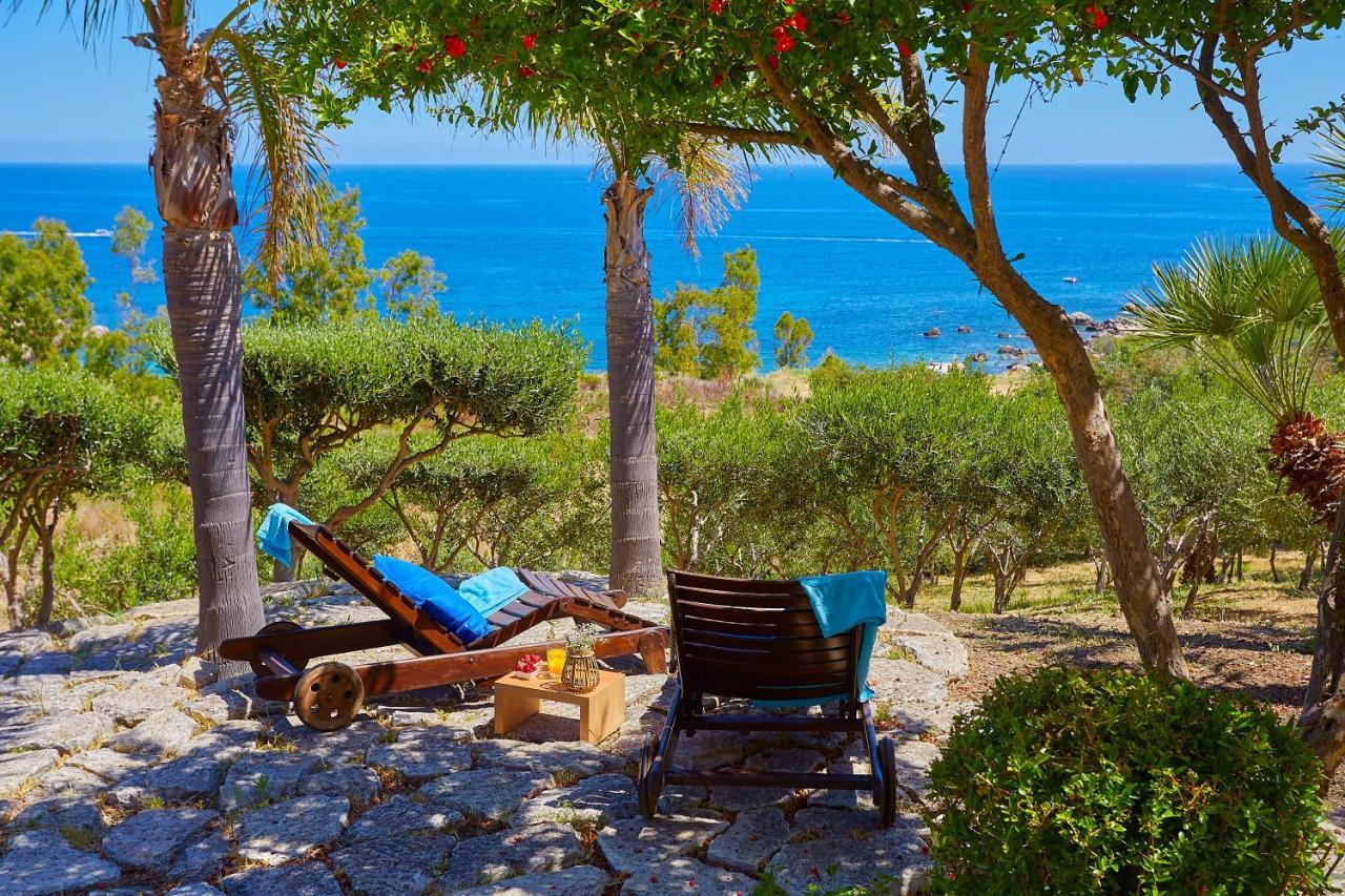 Villa Ginestra - Scopello-Villas Scopello  Kültér fotó