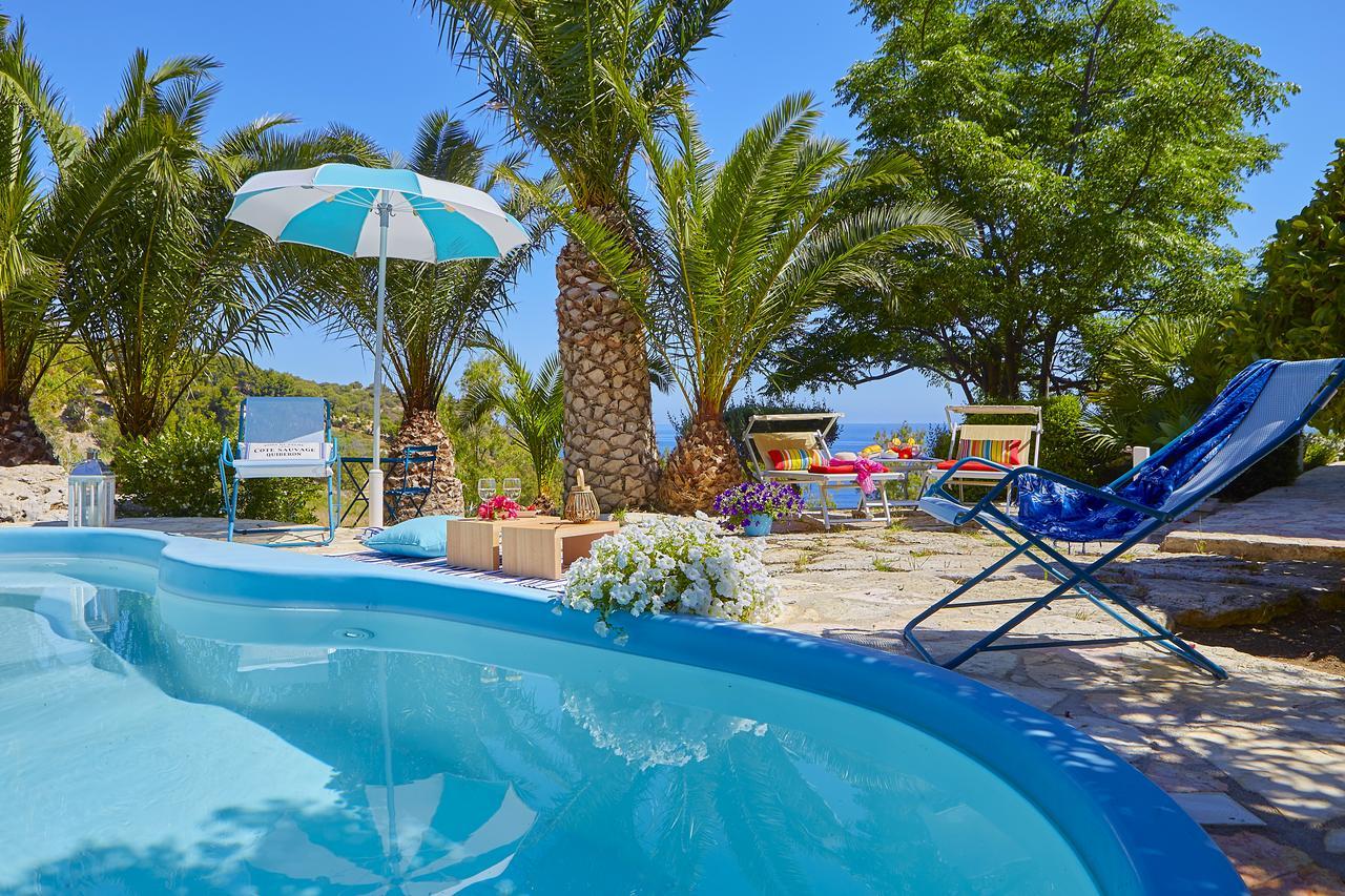 Villa Ginestra - Scopello-Villas Scopello  Kültér fotó