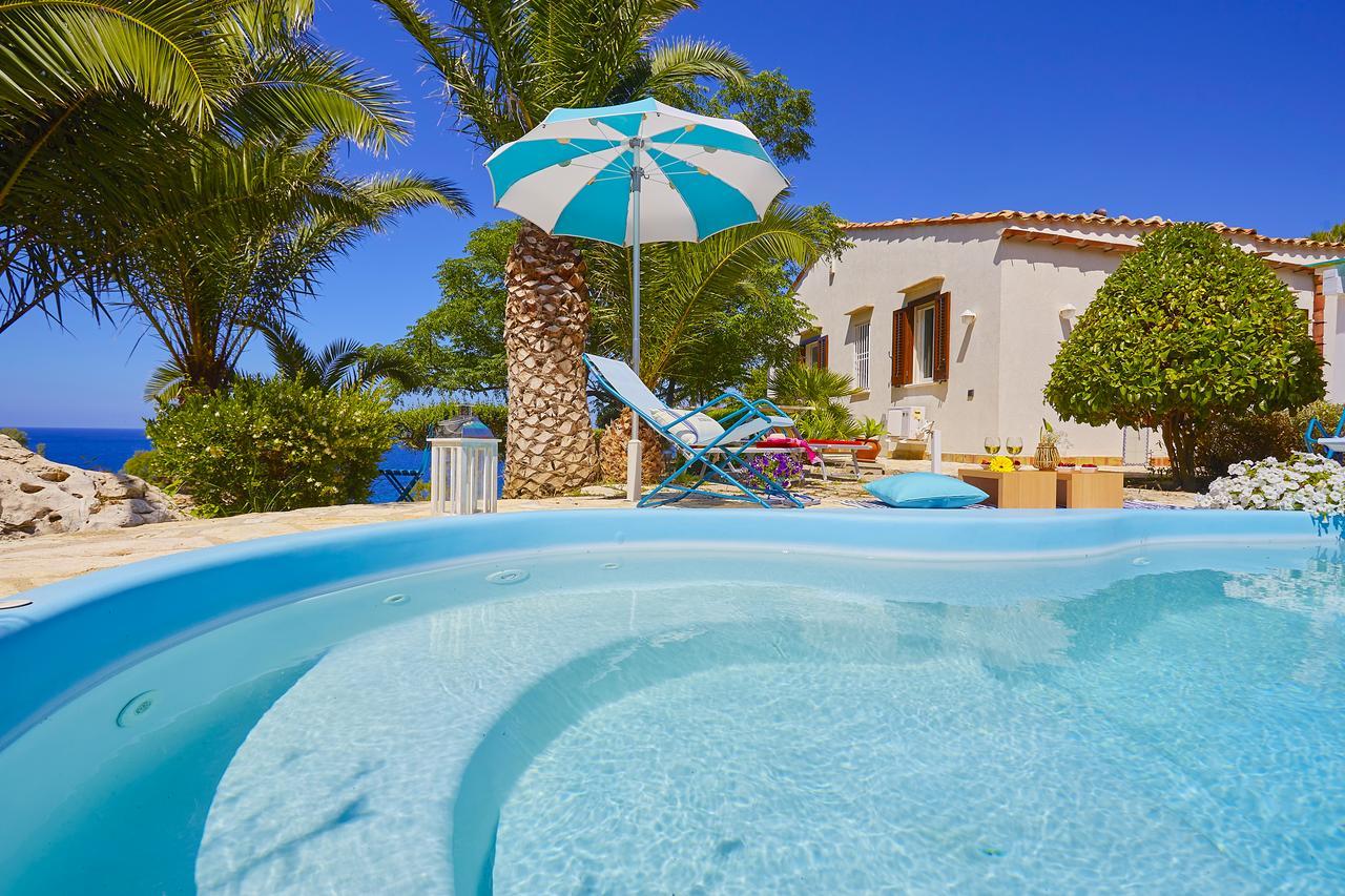 Villa Ginestra - Scopello-Villas Scopello  Kültér fotó