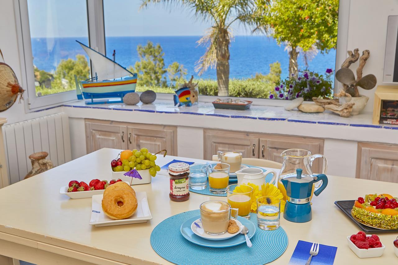 Villa Ginestra - Scopello-Villas Scopello  Kültér fotó