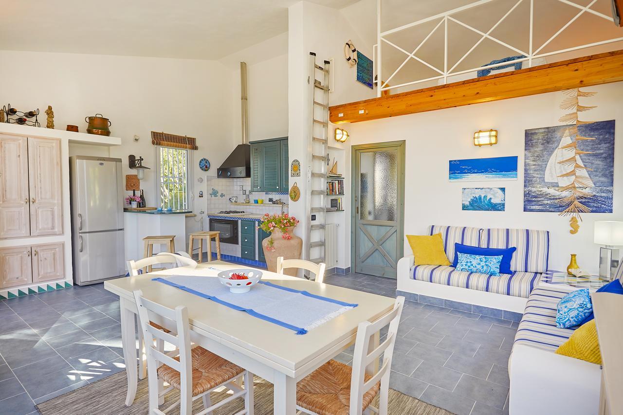 Villa Ginestra - Scopello-Villas Scopello  Kültér fotó