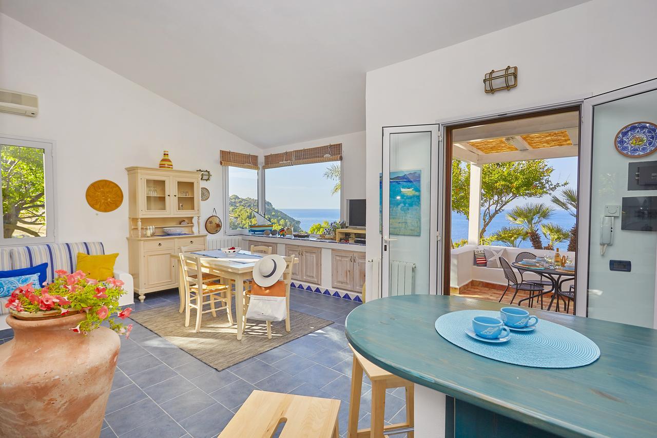 Villa Ginestra - Scopello-Villas Scopello  Kültér fotó