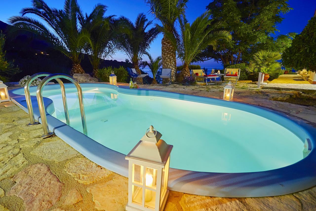 Villa Ginestra - Scopello-Villas Scopello  Kültér fotó
